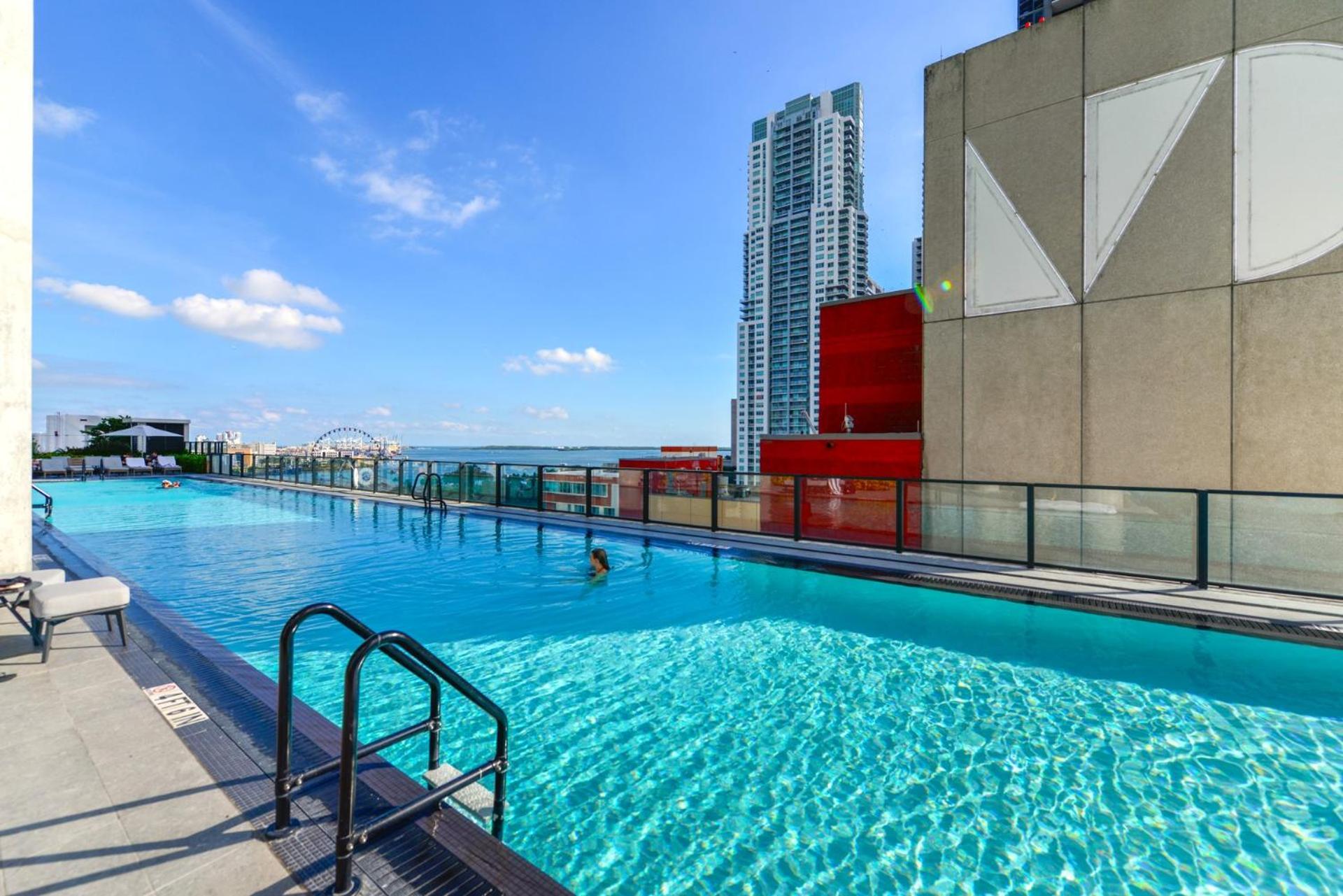 Apartment Studio With Amazing City View At Downtown *